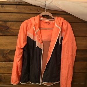 Fila rain jacket
